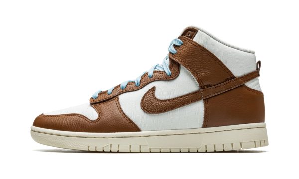 Nike Dunk High Retro Prm "pecan And Sail"