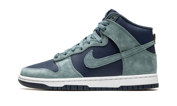 Nike Dunk High Retro Prm "teal Suede"