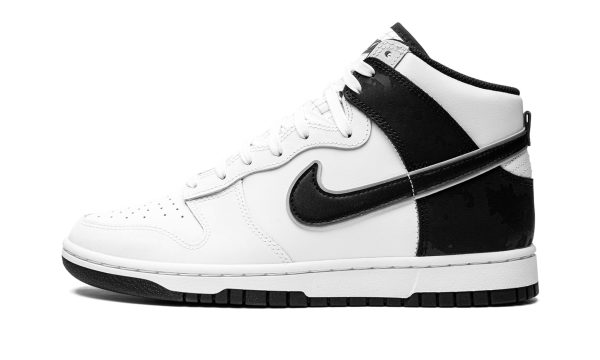 Nike Dunk High Retro Se "white Black Camo"