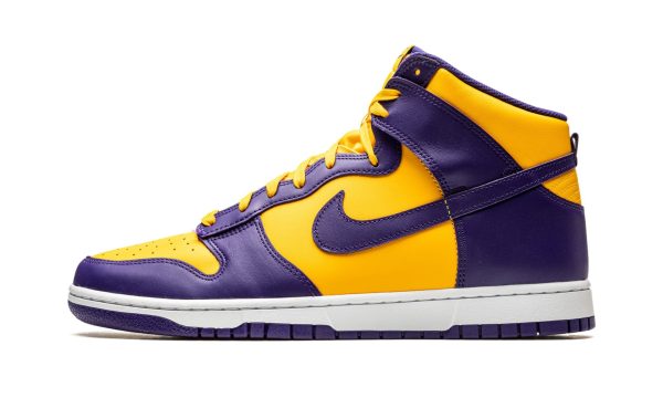 Nike Dunk High Retro "lakers"