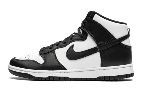 Nike Dunk High Retro "panda - Black / White"