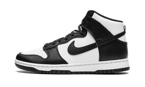 Nike Dunk High Retro "panda - Black / White"