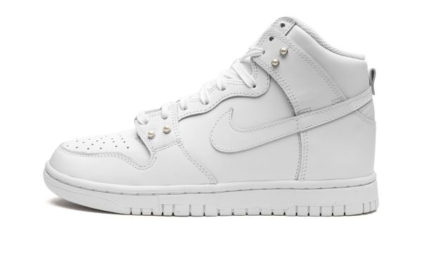 Nike Dunk High Se Mns Wmns "pearl White"