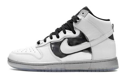 Dunk High Se Wmns "chrome"