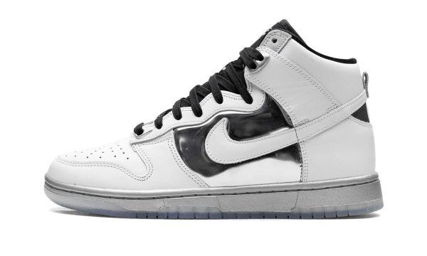 Dunk High Se Wmns "chrome"