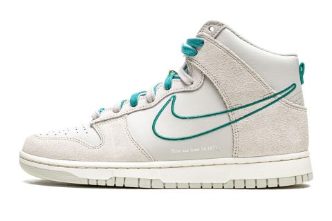 Nike Dunk High Se "first Use - Green Noise"