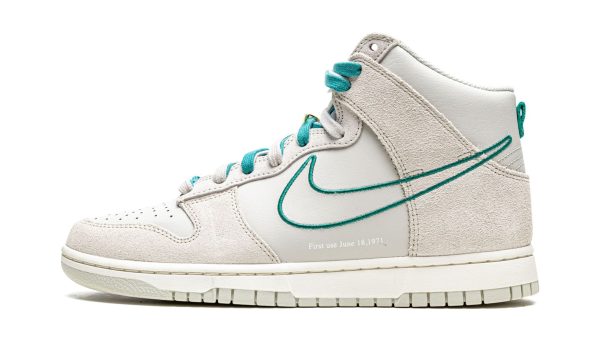 Nike Dunk High Se "first Use - Green Noise"