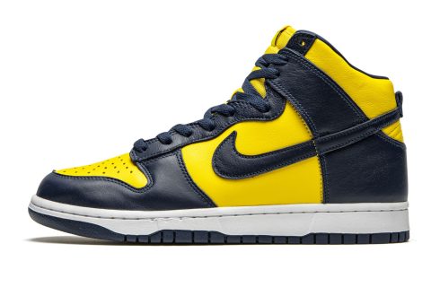 Nike Dunk High Sp "michigan"