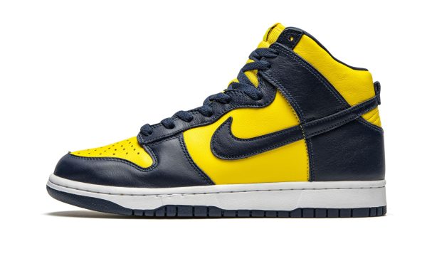 Nike Dunk High Sp "michigan"