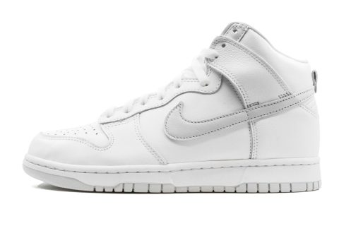 Nike Dunk High Sp "pure Platinum"