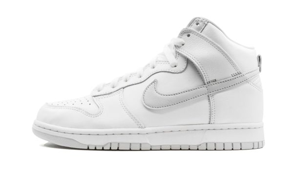 Nike Dunk High Sp "pure Platinum"