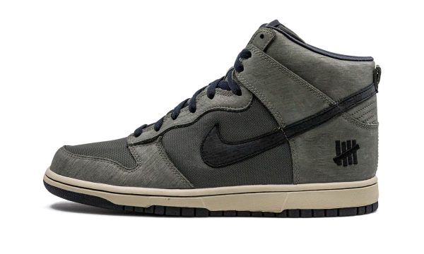 Nike Dunk High Undefeated Sp "ballistic"