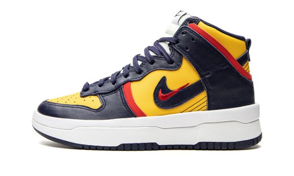 Nike Dunk High Up Mns Wmns "michigan"