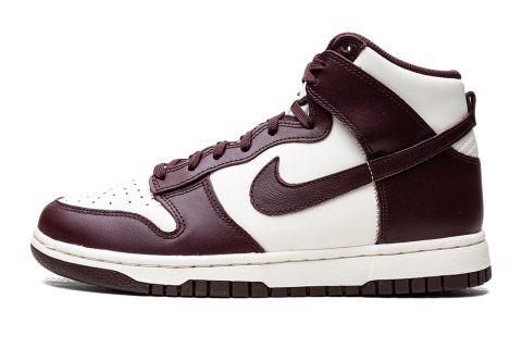 Nike Dunk High Wmns "burgundy Crush"