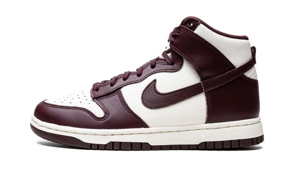 Nike Dunk High Wmns "burgundy Crush"