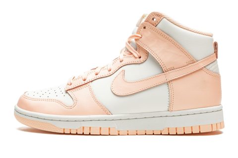 Nike Dunk High Wmns "crimson Tint"