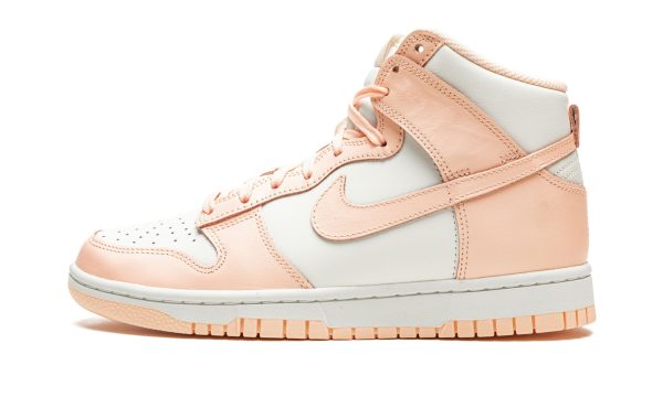 Nike Dunk High Wmns "crimson Tint"