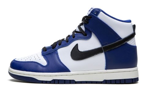 Nike Dunk High Wmns "deep Royal Blue"