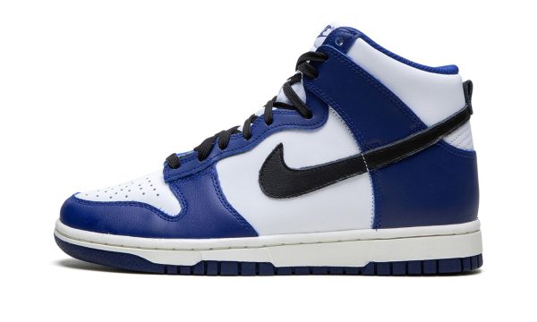 Nike Dunk High Wmns "deep Royal Blue"