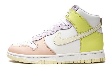 Nike Dunk High Wmns "lemon Twist"