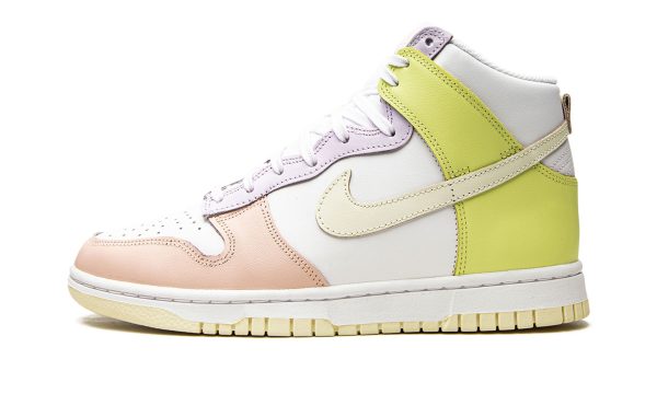 Nike Dunk High Wmns "lemon Twist"