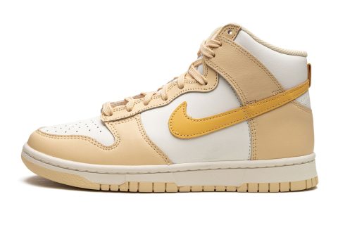 Nike Dunk High Wmns "pale Vanilla""