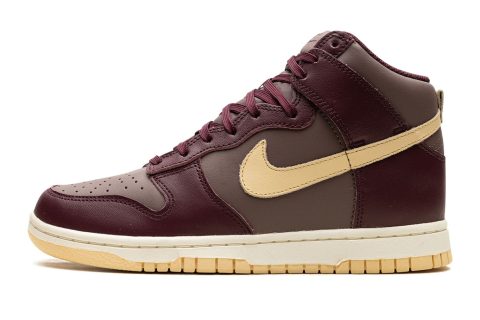 Dunk High Wmns "plum Eclipse"