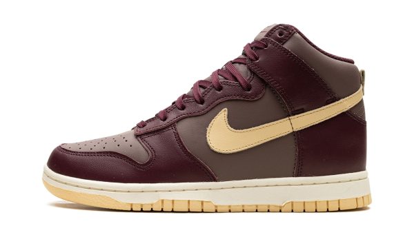 Dunk High Wmns "plum Eclipse"