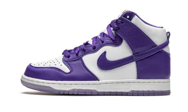 Nike Dunk High Wmns "varsity Purple"