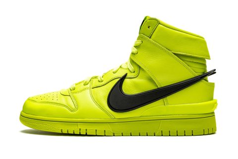 Nike Dunk High "ambush - Flash Lime"