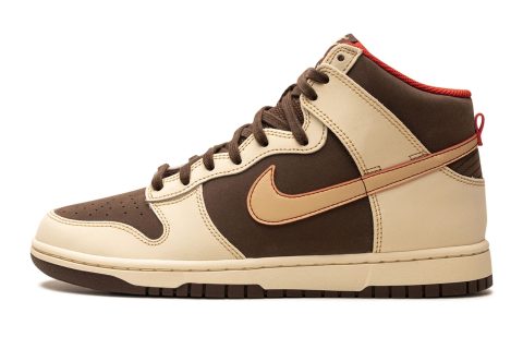 Nike Dunk High "baroque Brown"