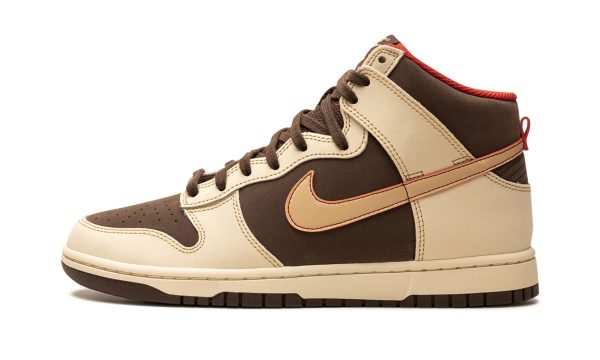 Nike Dunk High "baroque Brown"