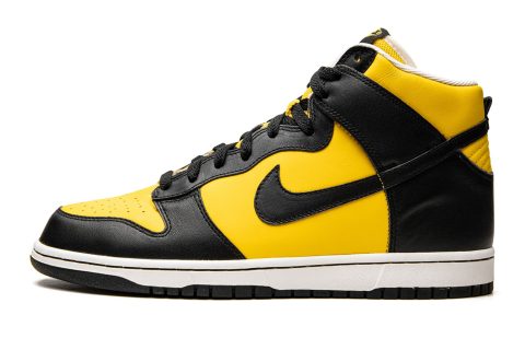 Dunk High "black / Varsity Maize"