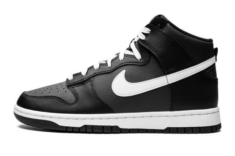 Nike Dunk High "black / White"