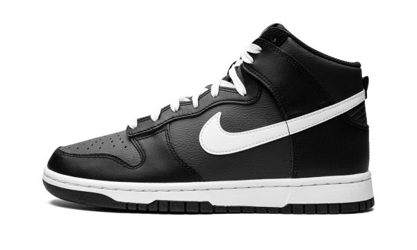 Nike Dunk High "black / White"