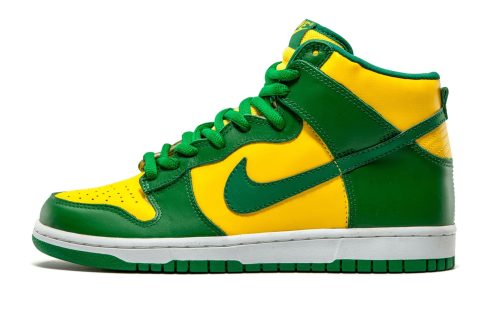 Nike Dunk High "brazil"