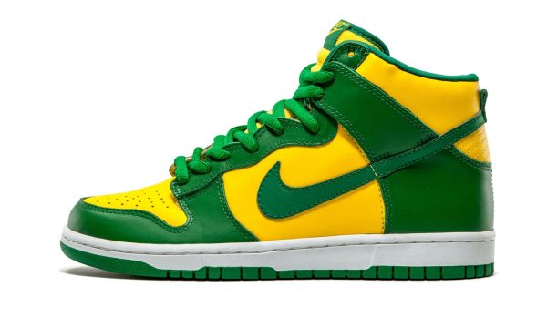 Nike Dunk High "brazil"