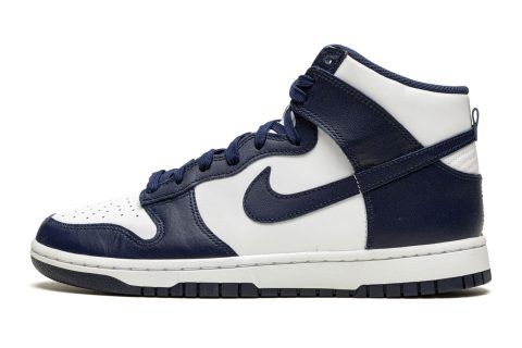 Nike Dunk High "championship Navy"