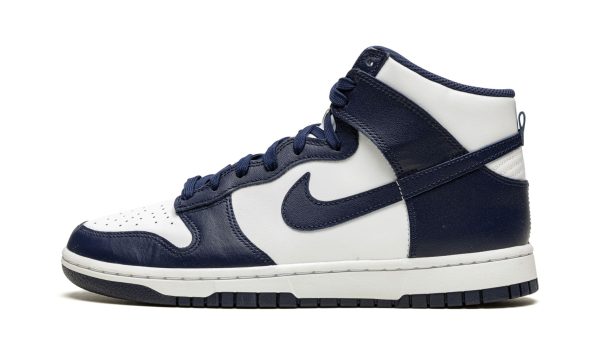 Nike Dunk High "championship Navy"