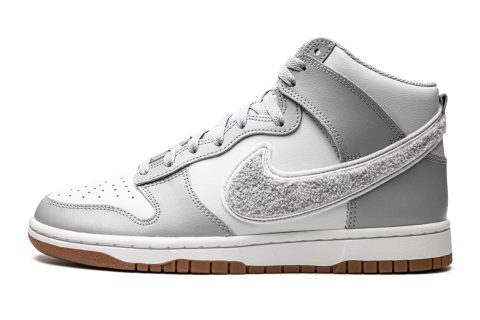 Nike Dunk High "chenille - Light Smoke"