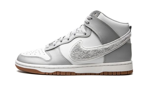 Nike Dunk High "chenille - Light Smoke"