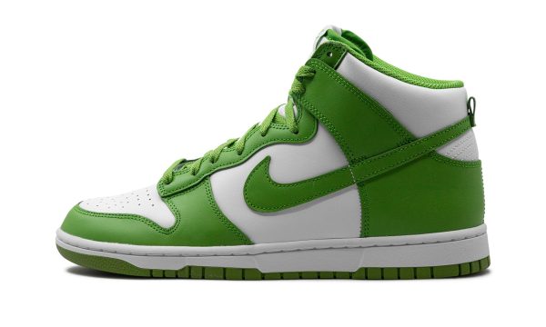 Nike Dunk High "chlorophyll"