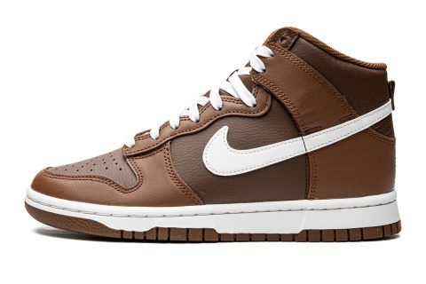 Nike Dunk High "chocolate"