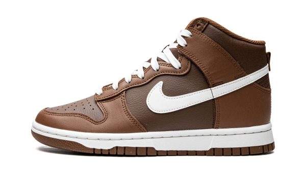 Nike Dunk High "chocolate"