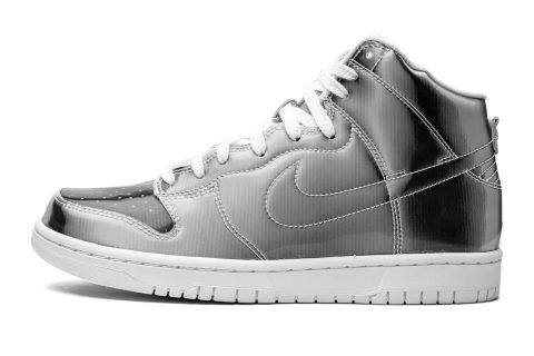 Nike Dunk High "clot - Metallic Silver"