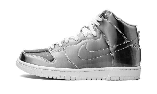 Nike Dunk High "clot - Metallic Silver"