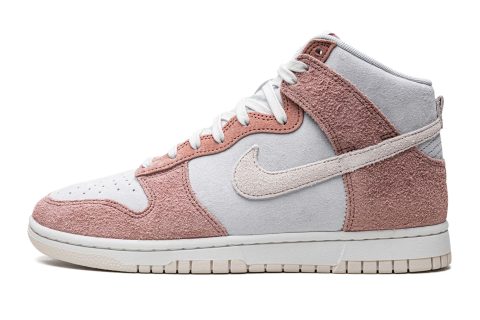 Nike Dunk High "fossil Rose"