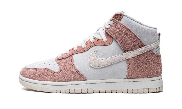 Nike Dunk High "fossil Rose"