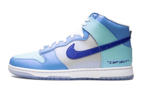 Nike Dunk High "i Got Next" Copa / University Blue / White / Gam