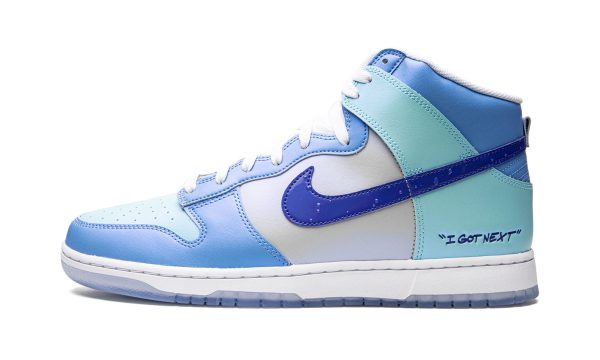 Nike Dunk High "i Got Next" Copa / University Blue / White / Gam